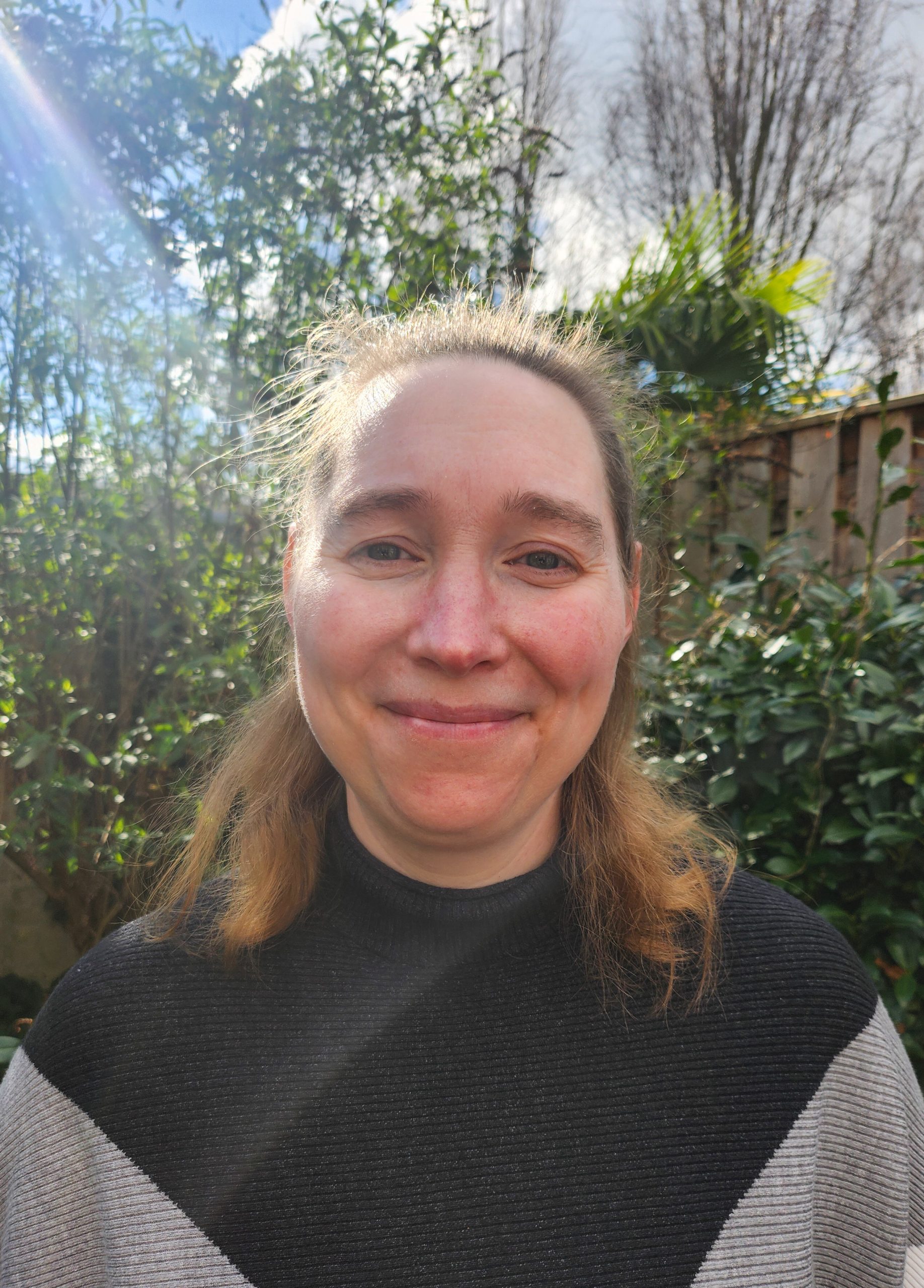 Doktersassistente Sandra